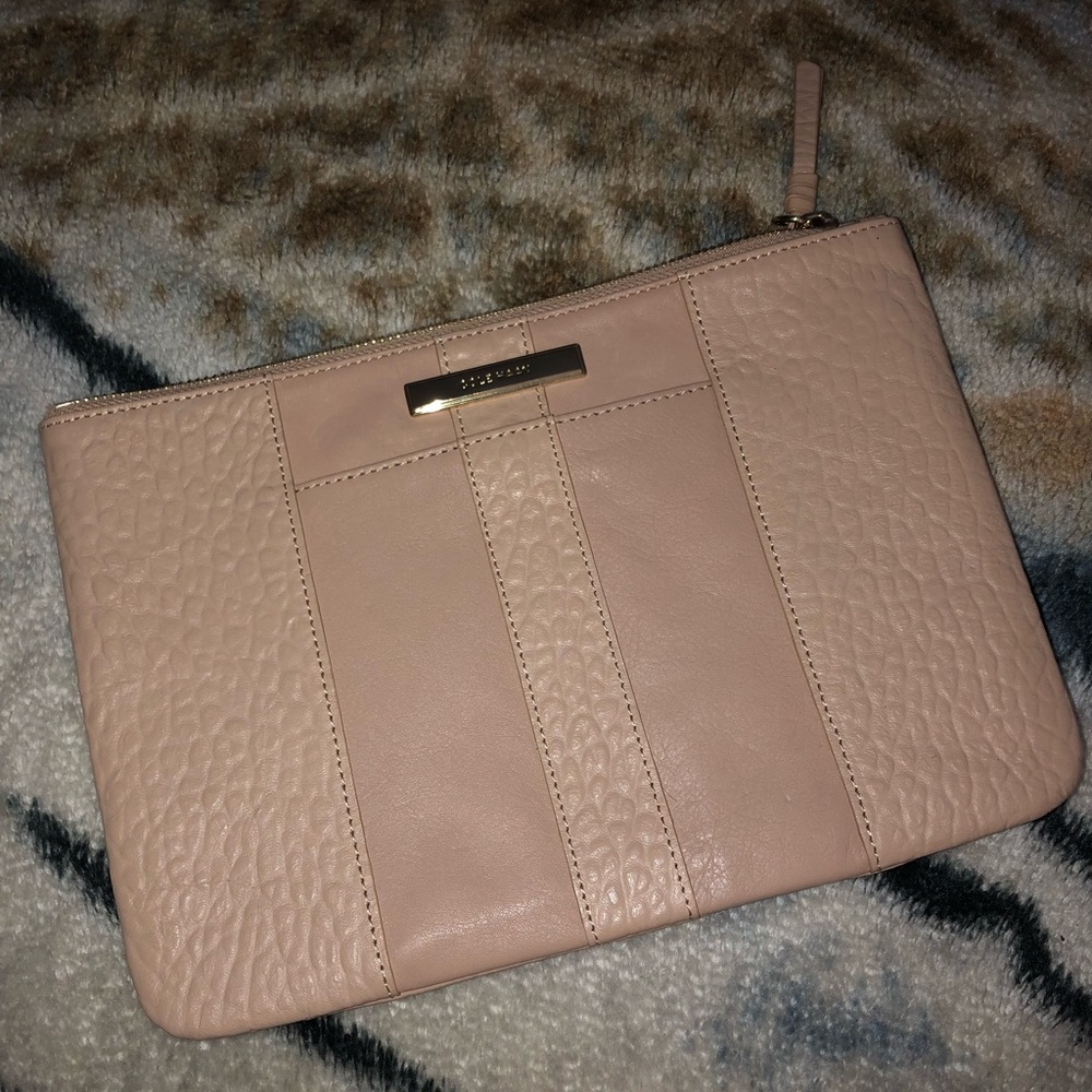 Cole Haan Leather Clutch